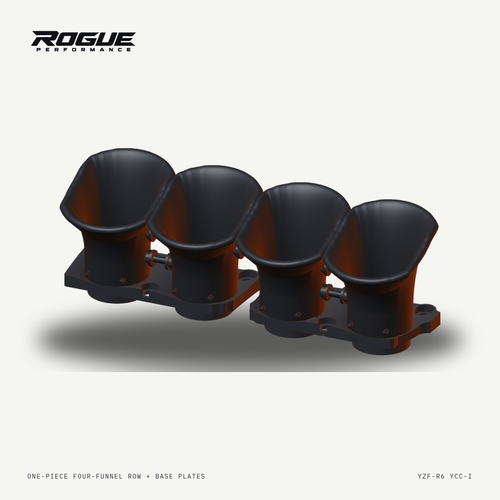Yamaha YZF-R6 Velocity Stacks - Carbon Fiber