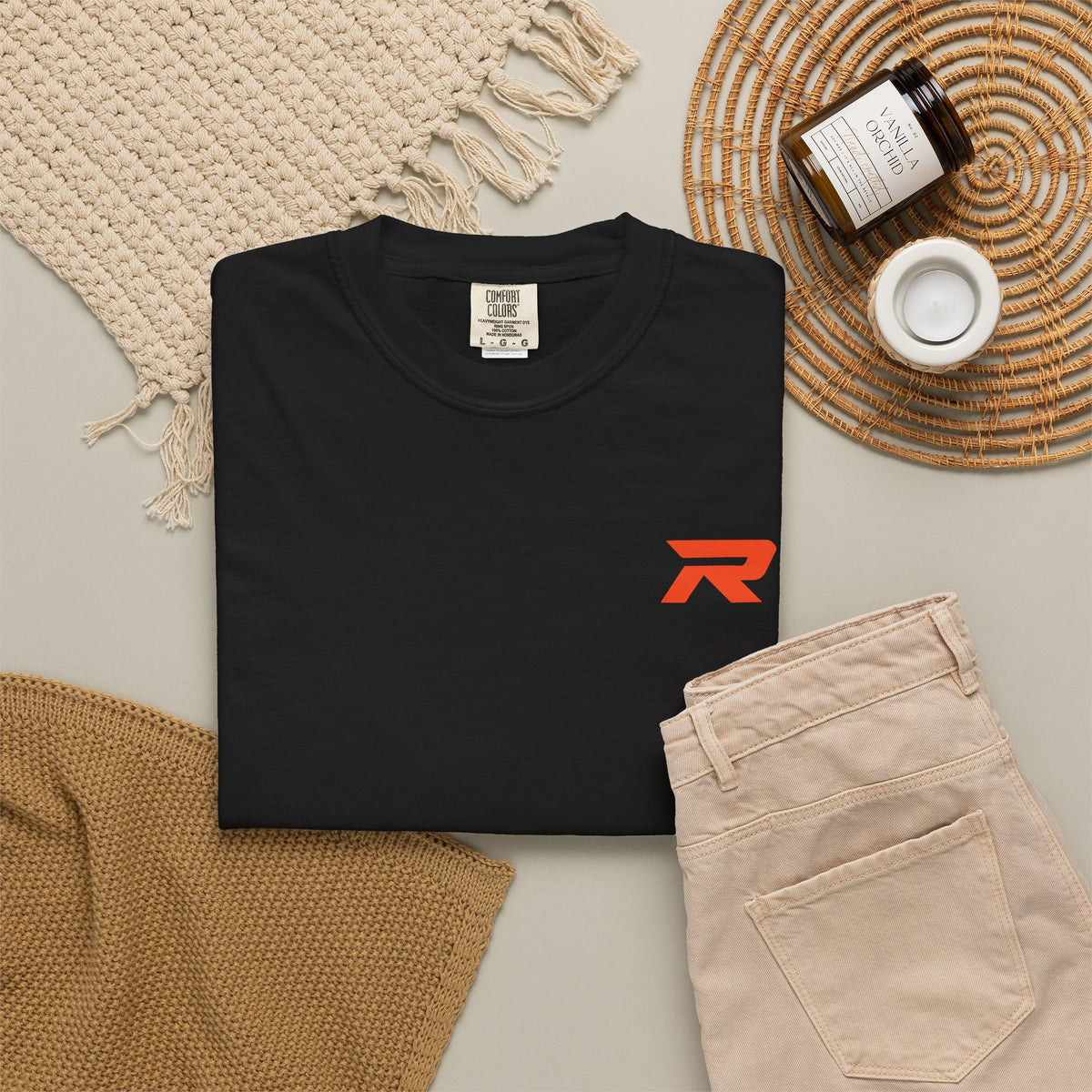 Rogue Performance Logo T-Shirt — Athletic Graphic Tee