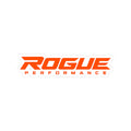 Rogue Performance Kiss-Cut Sticker — Racing-Inspired Orange Logo Decal