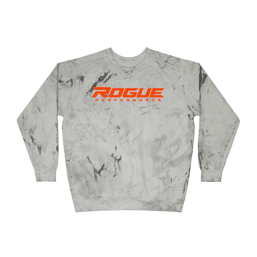 Unisex Color Blast Crewneck Sweatshirt