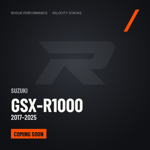 Suzuki GSX-R1000 velocity stacks – coming soon