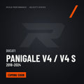 Ducati Panigale V4 velocity stacks – coming soon