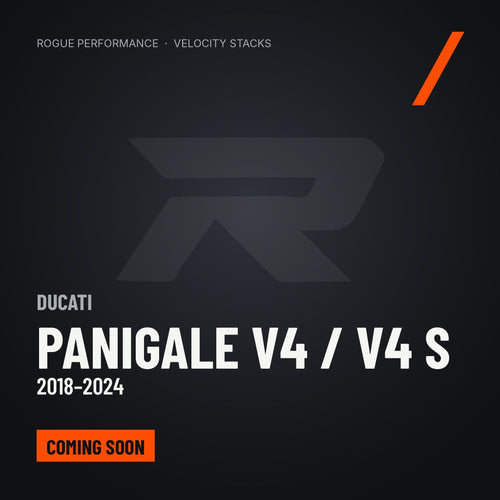 Ducati Panigale V4 velocity stacks – coming soon